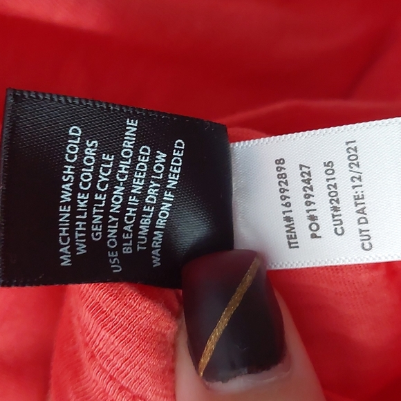 NWT Torrid High Neck Coral Tank 5x - Picture 7 of 8